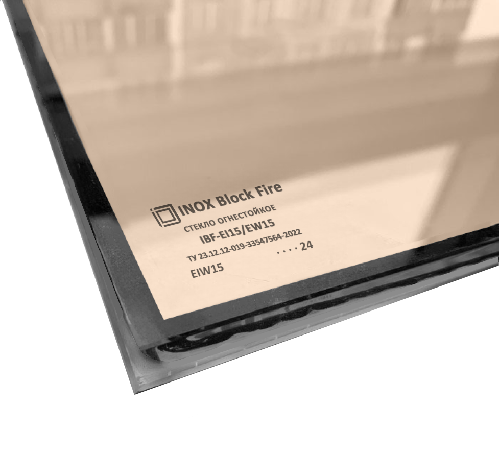 Наружний стеклопакет IBF EIW15