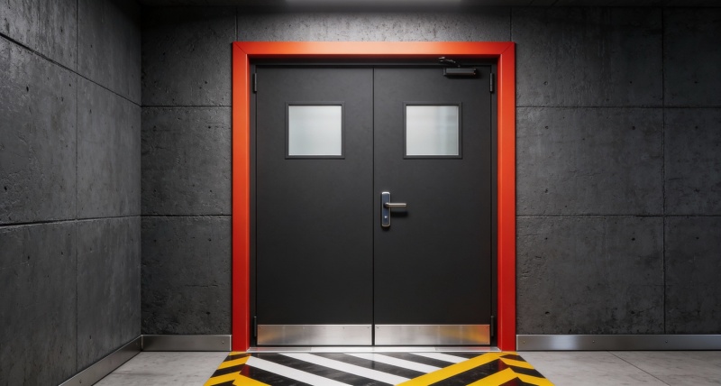 Противопожарные двери EI: типы и классы