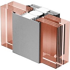 Противопожарные витражи